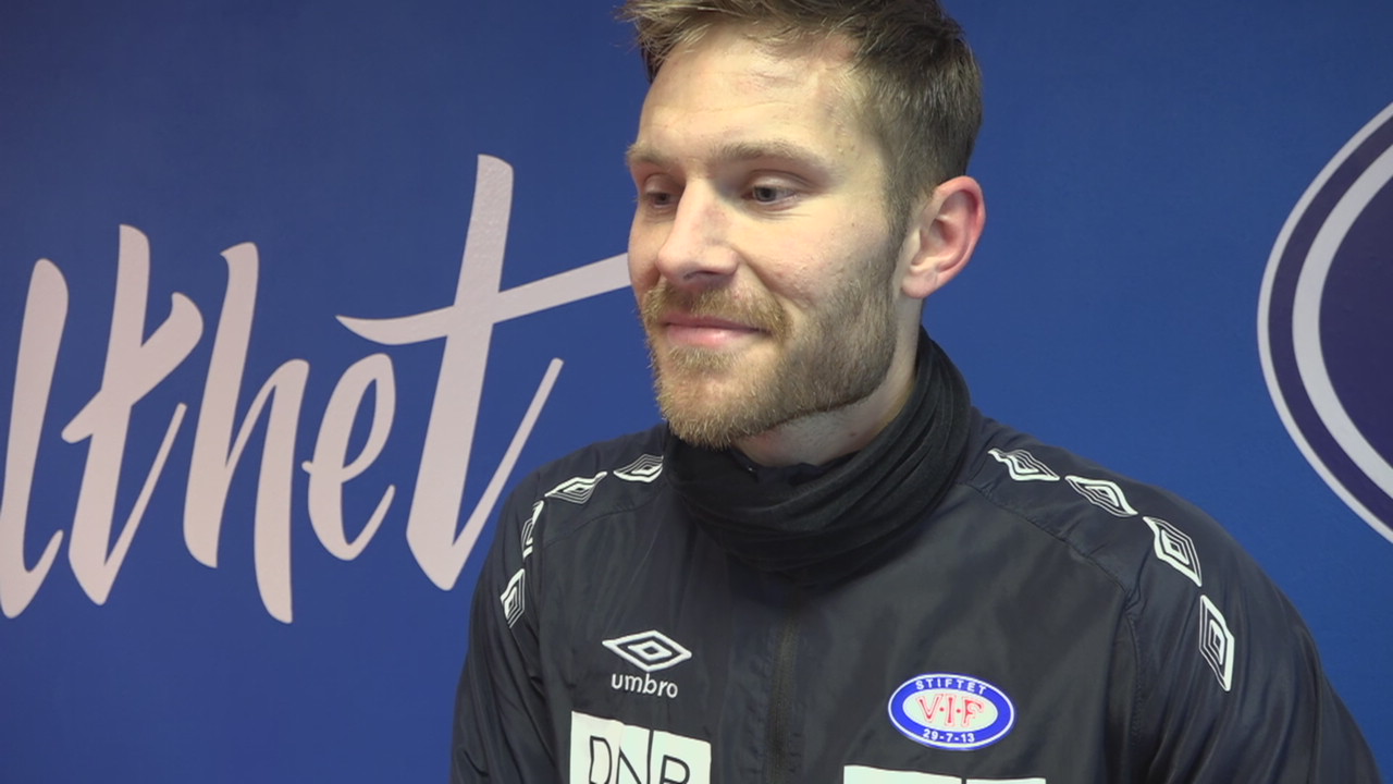 - Har gledet meg veldig lenge